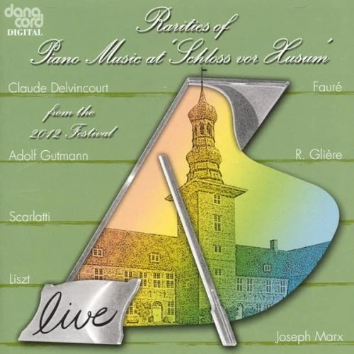 Rarities of Piano Music at Schloss vor Husum, 2012 Festival