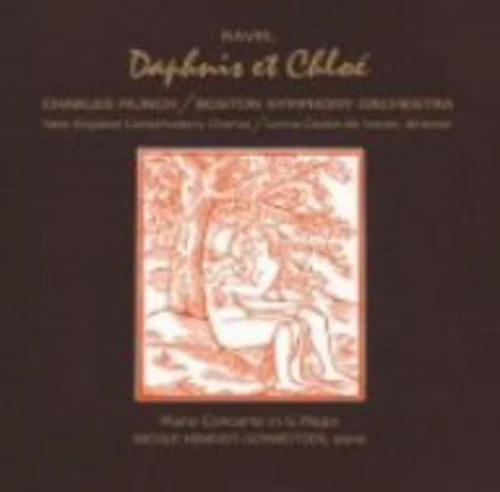 Ravel: Daphnis et Chloé, Piano Concerto / Munch, BSO