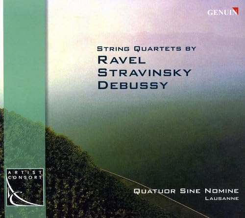 Ravel, M.: String Quartet / Stravinsky, I.: 3 Pieces for Str - Image 2