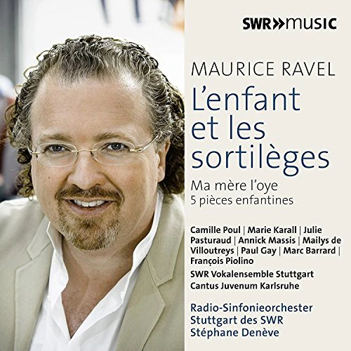 Ravel: Orchestral Works, Vol. 5 / Deneve, Stuttgart Radio Symphony Orchestra - Image 2