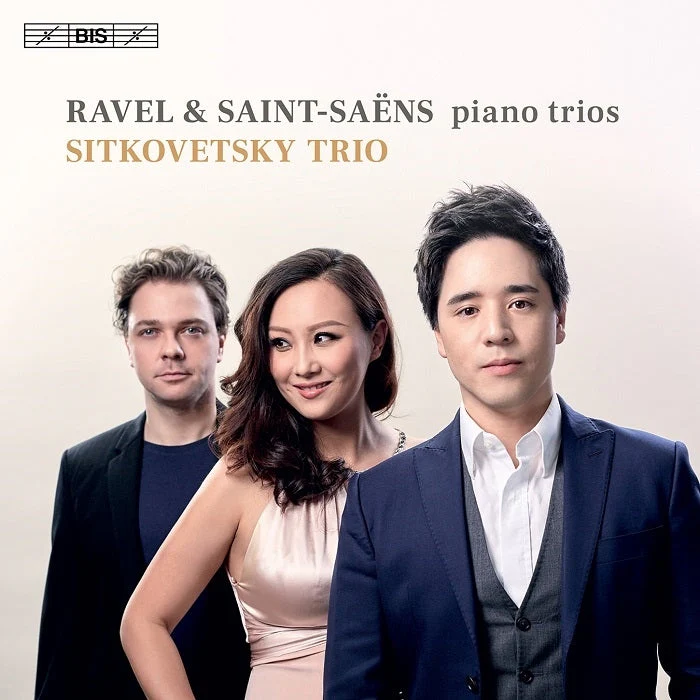 Ravel, Saint-Saëns: Piano Trios / Sitkovetsky Trio - Image 2