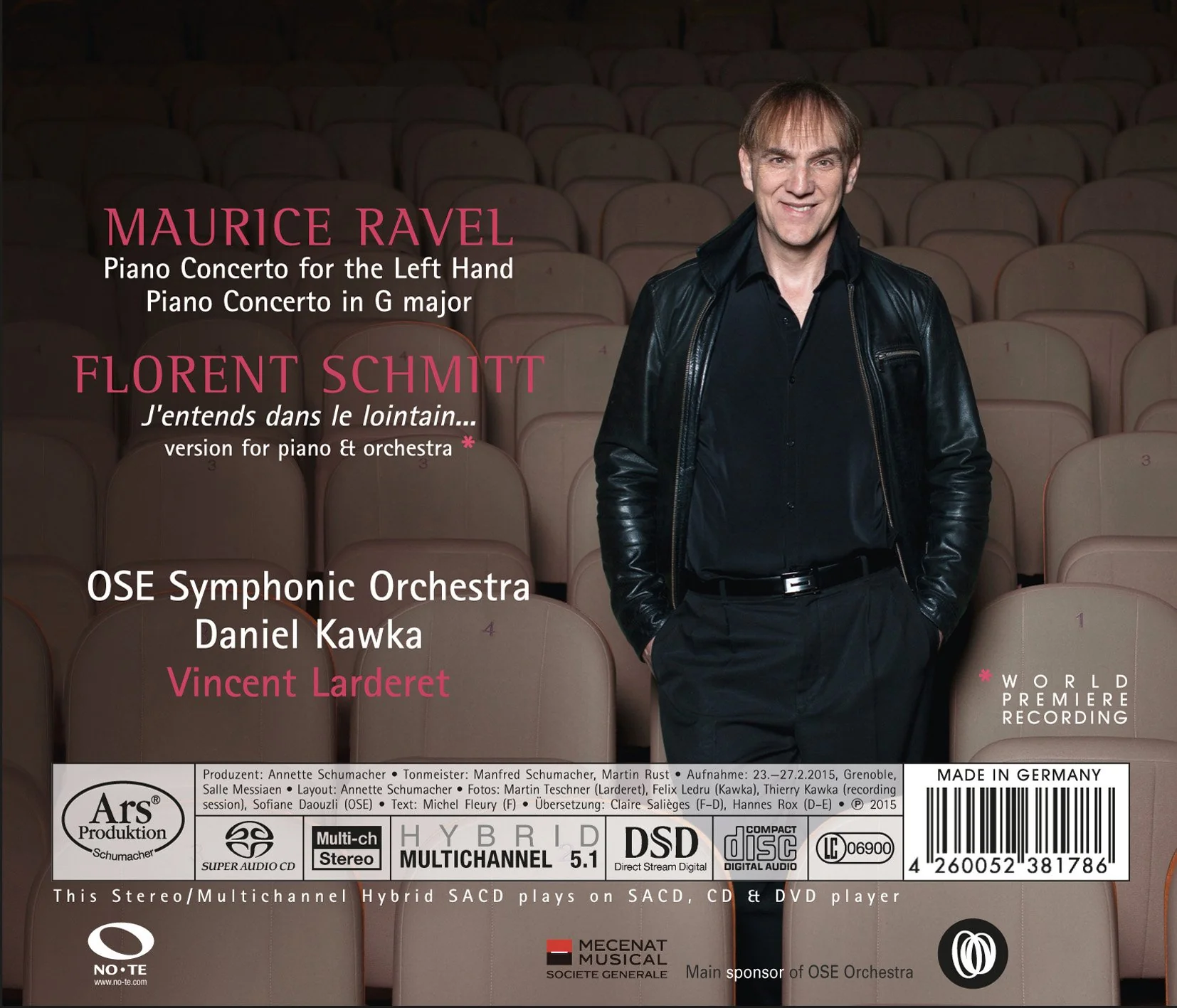 Ravel, Schmitt: Piano Concertos - Image 2