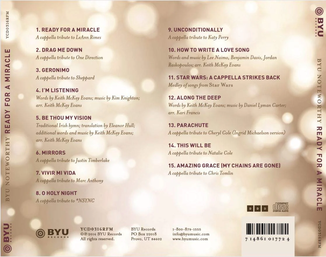 Ready for a Miracle / BYU Noteworthy - Image 2