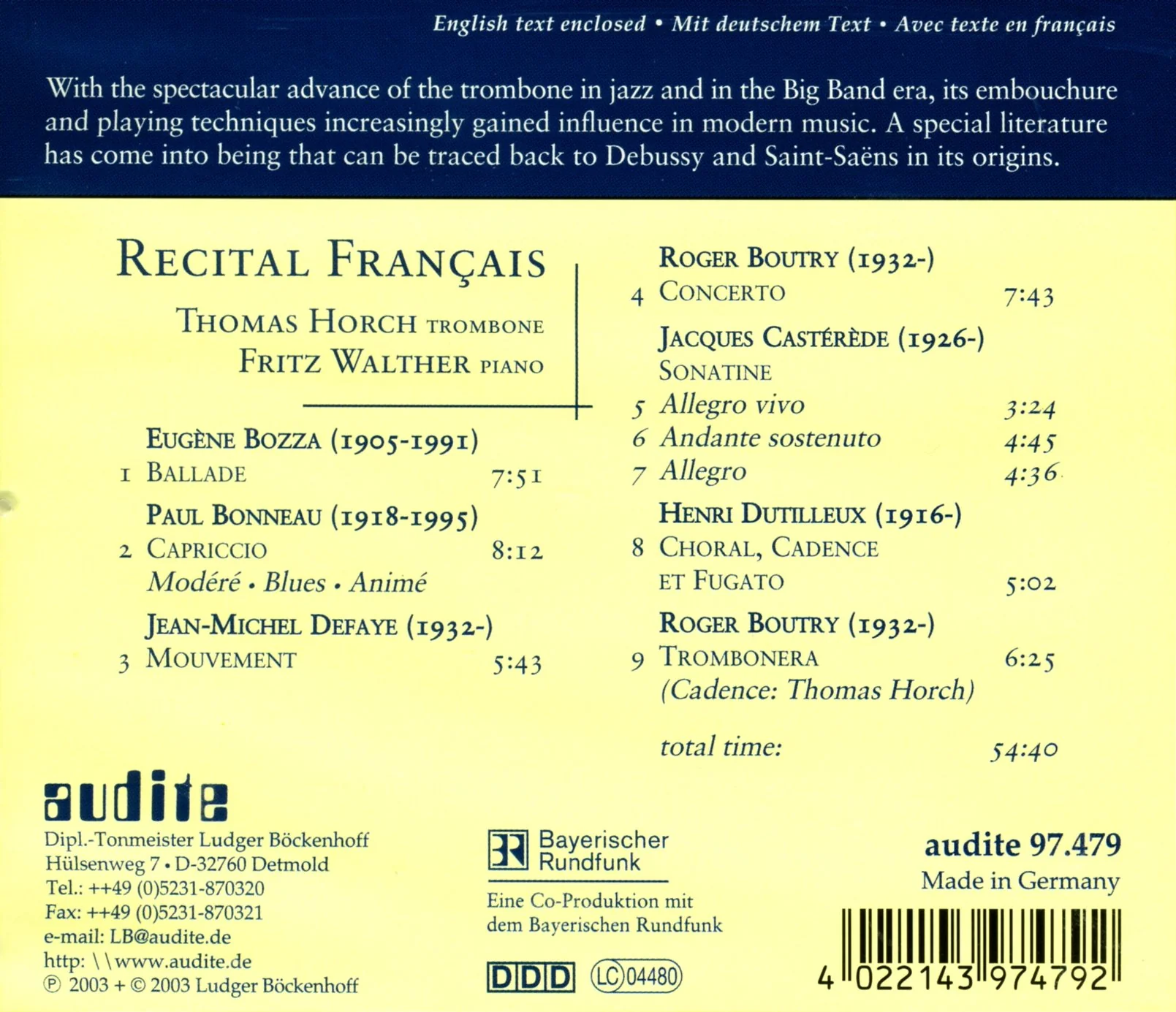 RECITAL FRANCAIS - Image 2