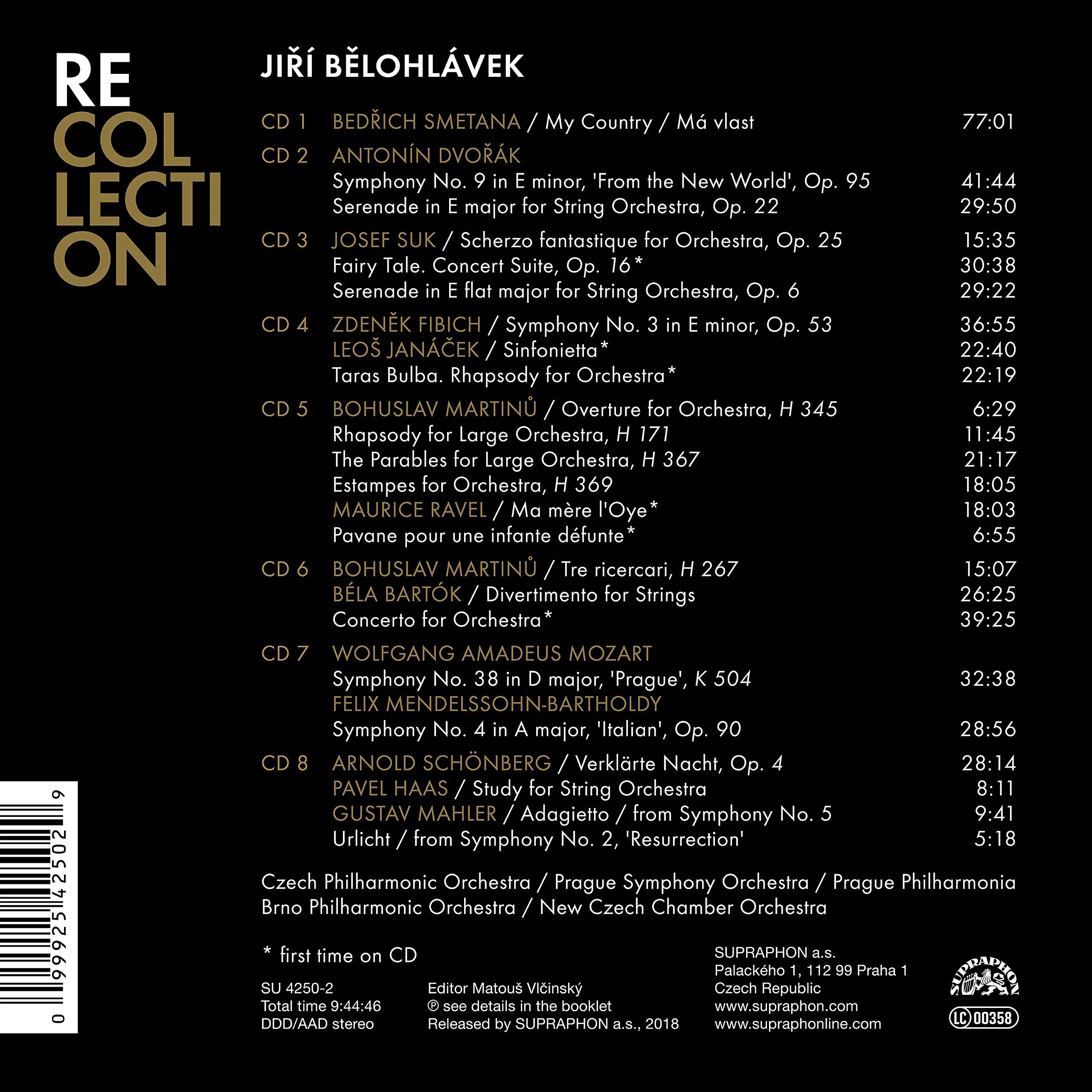 Recollection / Belohlavek - Image 2