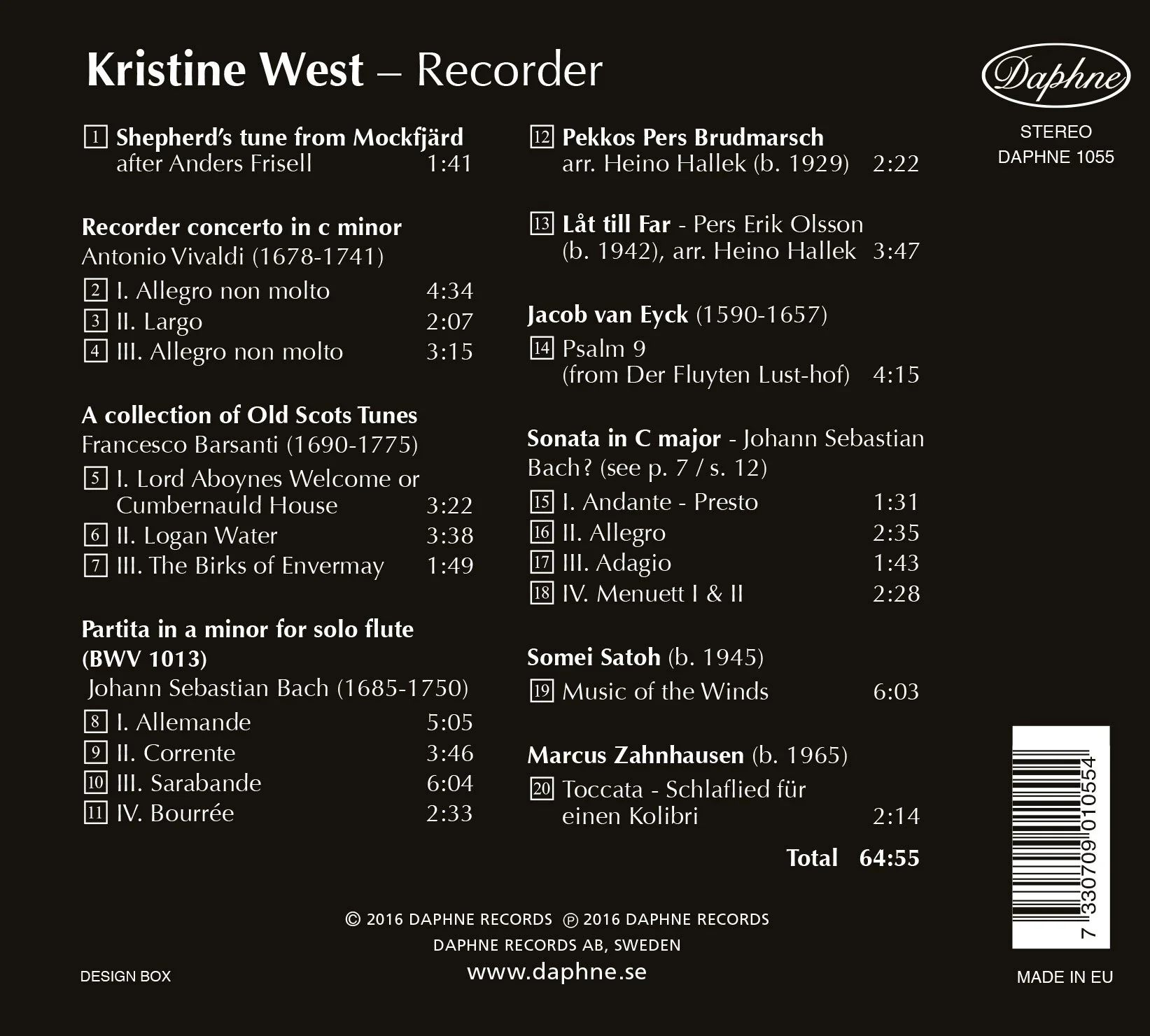 Recorder / Kristine West - Image 2