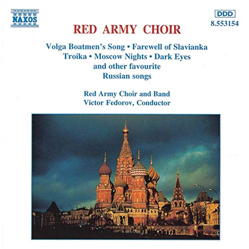 Red Army Choir - Volga Boatmen's Song And Other Favourites - Image 2