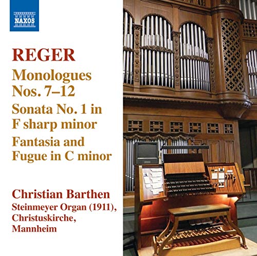 Reger: Organ Works, Vol. 13 - Image 2