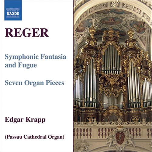 Reger: Organ Works Vol 7 / Edgar Krapp - Image 2