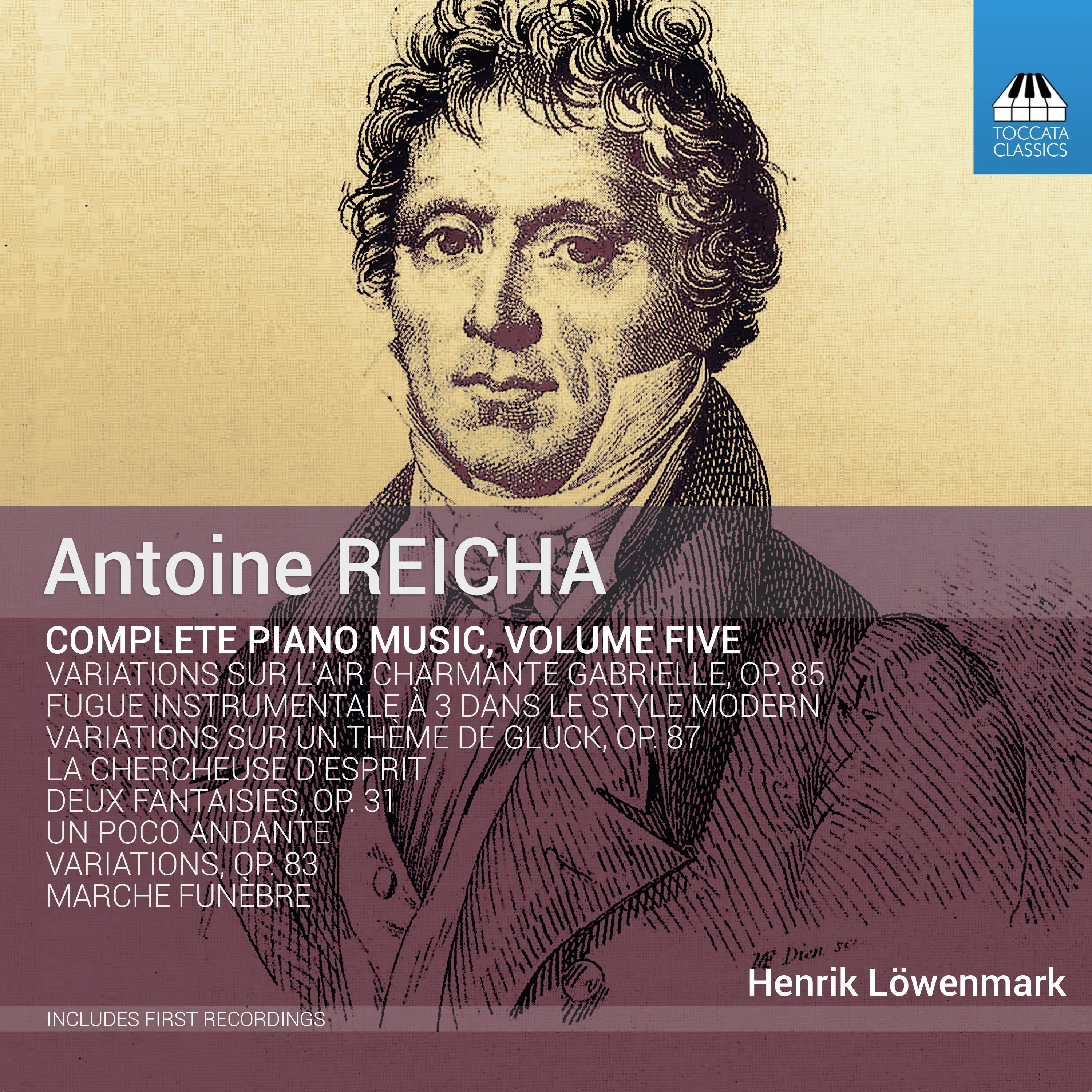 Reicha: Complete Piano Music, Vol. 5 / Löwenmark - Image 2