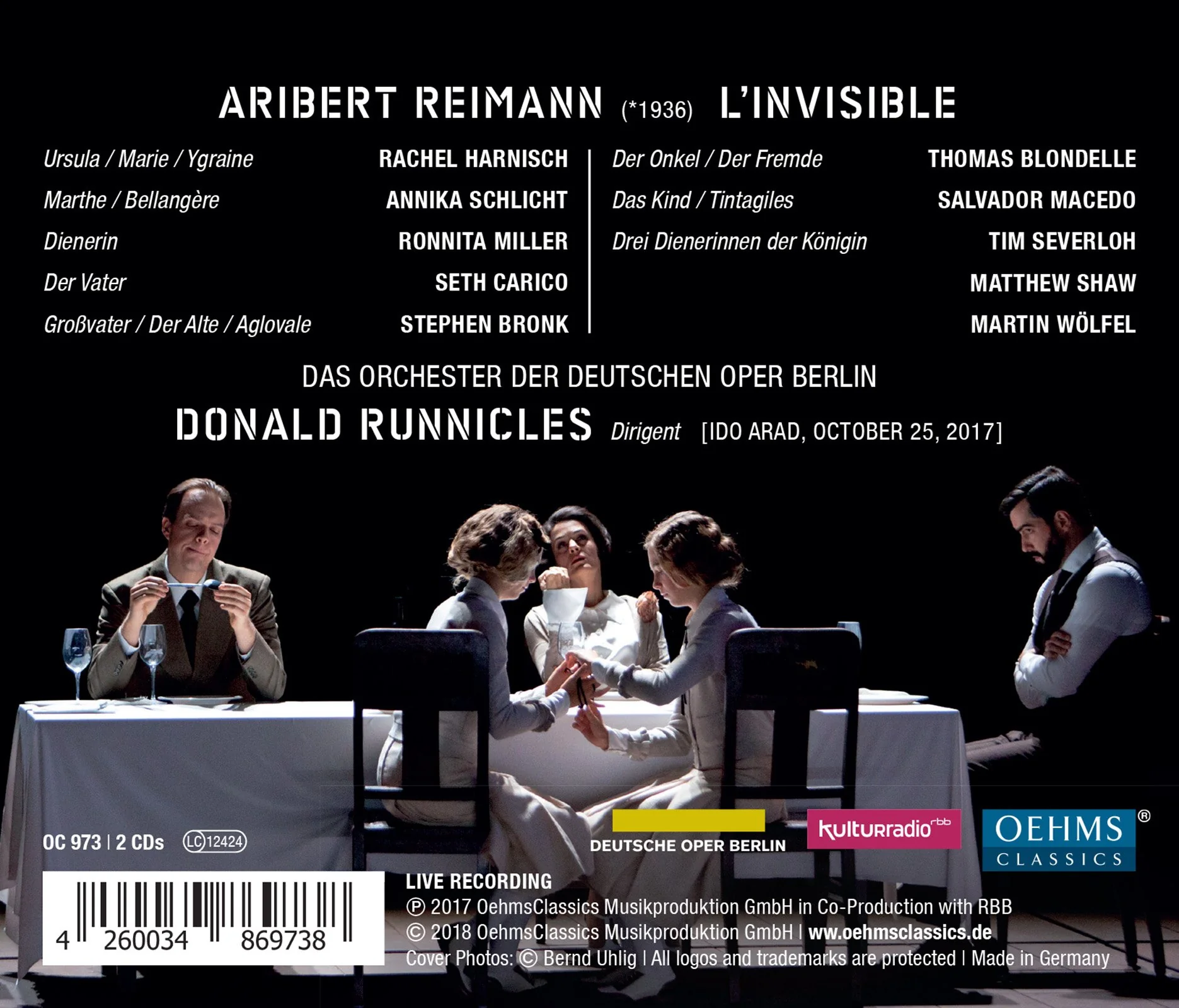 Reimann: L'Invisible / Runnicles, Deutsches Opera Berlin - Image 2