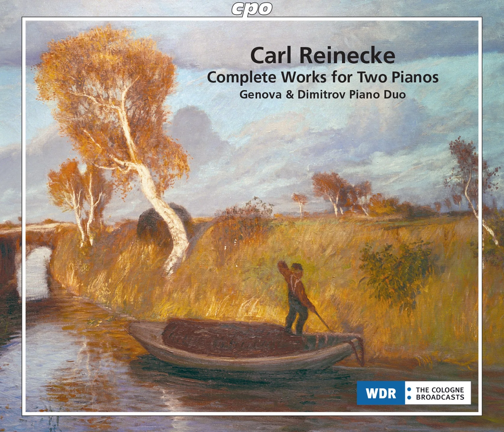 Reinecke: Complete Works for Two Pianos / Piano Duo Genova & Dimitrov - Image 2