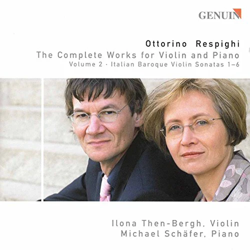 Respighi, O.: Violin Music (Complete), Vol. 2 - Image 2