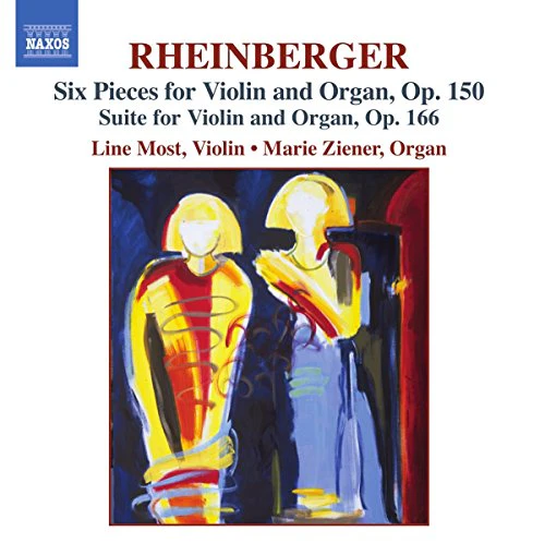 Rheinberger: Works For Violin And Organ / Most, Ziener - Image 2