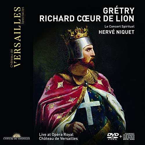 Gretry: Richard Cœur De Lion / Herve Niquet, Concert Spirituel Orchestra [CD + DVD] - Image 2