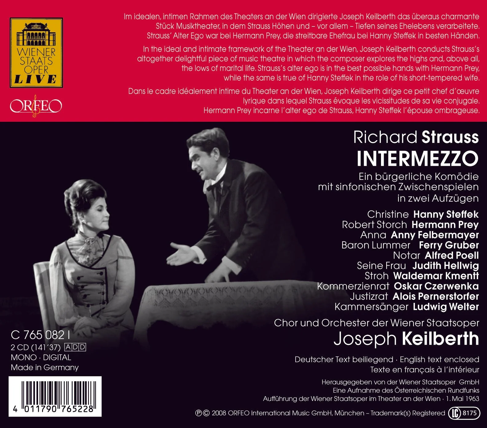 Richard Strauss: Intermezzo, Op. 72, Trv 246 (Wiener Staatsoper Live) - Image 2