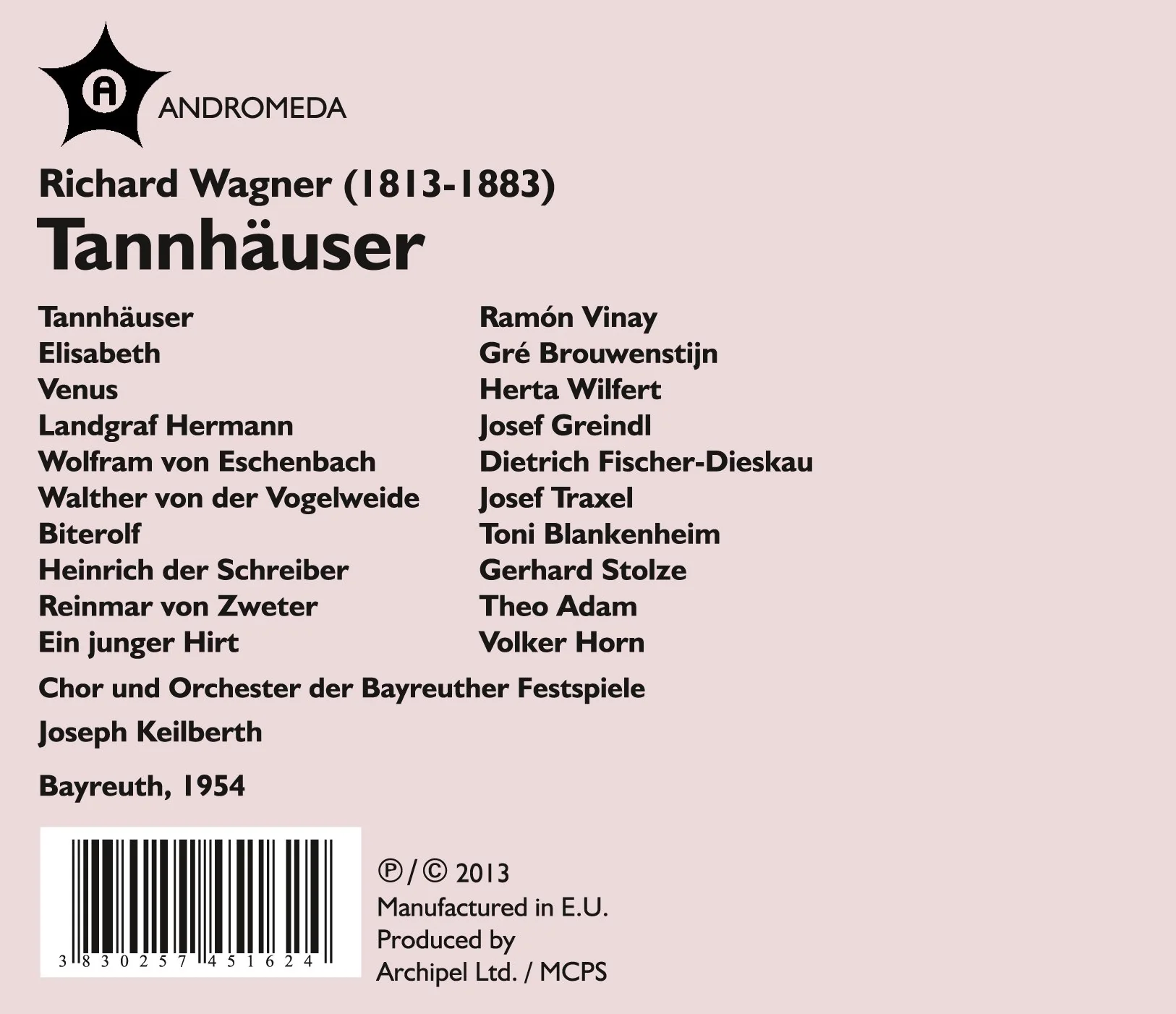 Richard Wagner: Tannhauser - Image 2