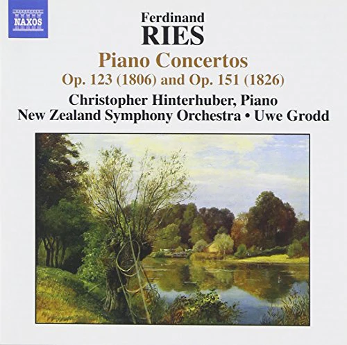 Ries: Piano Concertos Vol 1 / Hinterhuber, Et Al - Image 2