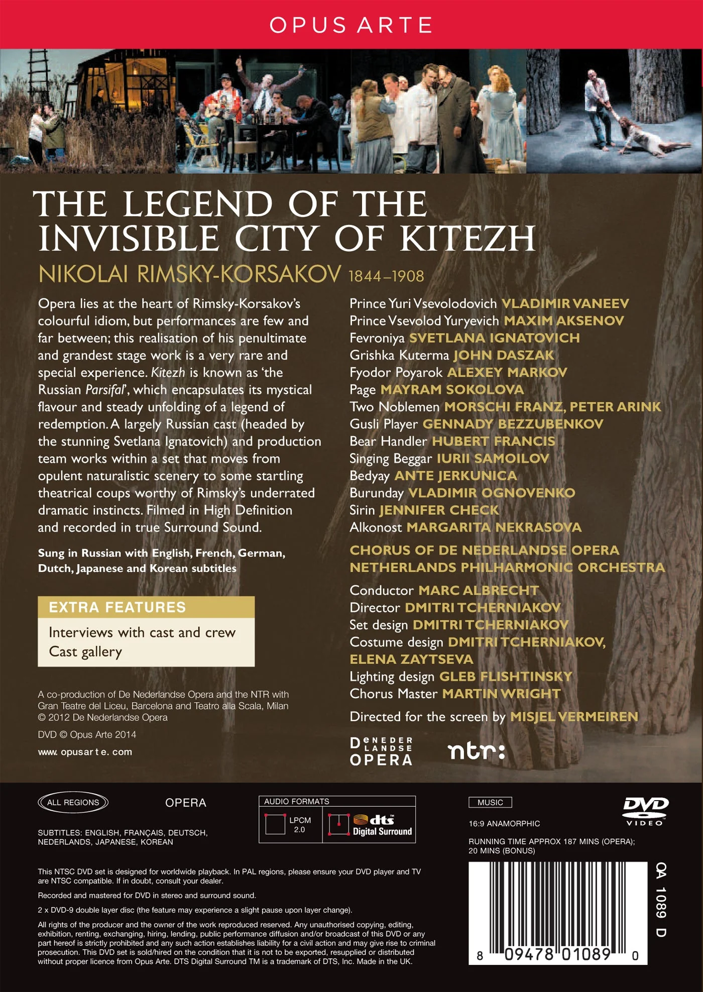 Rimsky-Korsakov: Legend of the Invisible City of Kitezh / Albrecht, Netherlands Opera Philharmonic - Image 2