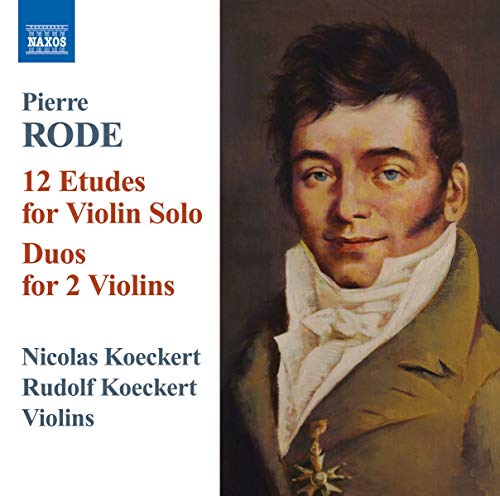 Rode: 12 Etudes for Violin Solo - Duos for 2 Violins - Image 2