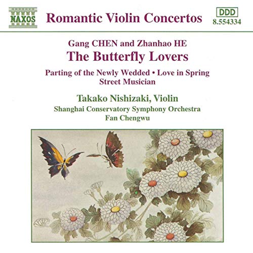 Romantic Violin Concertos - Gang Chen, Zhanhao He/ Nishizaki - Image 2