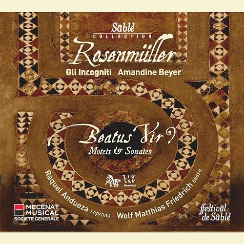 Rosenmuller: Beautus Vir - Image 2