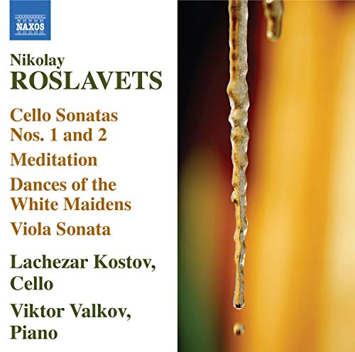 Roslavets: Works for Cello and Piano - Image 2