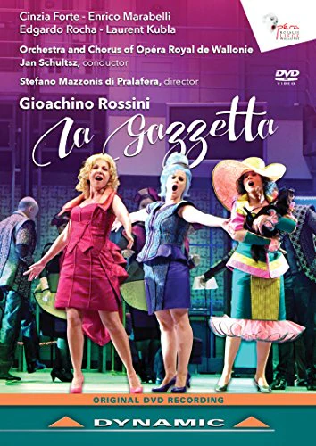 Rossini: La gazzetta / Forte, Schultsz, Opera Royal de Wallonie - Image 2