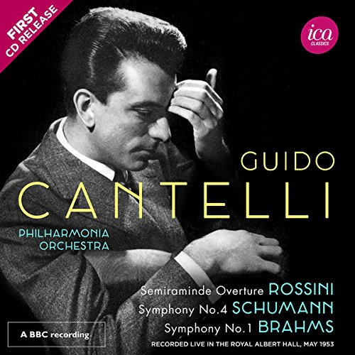 Rossini, Schumann & Brahms: Orchestral Works / Cantelli - Image 2