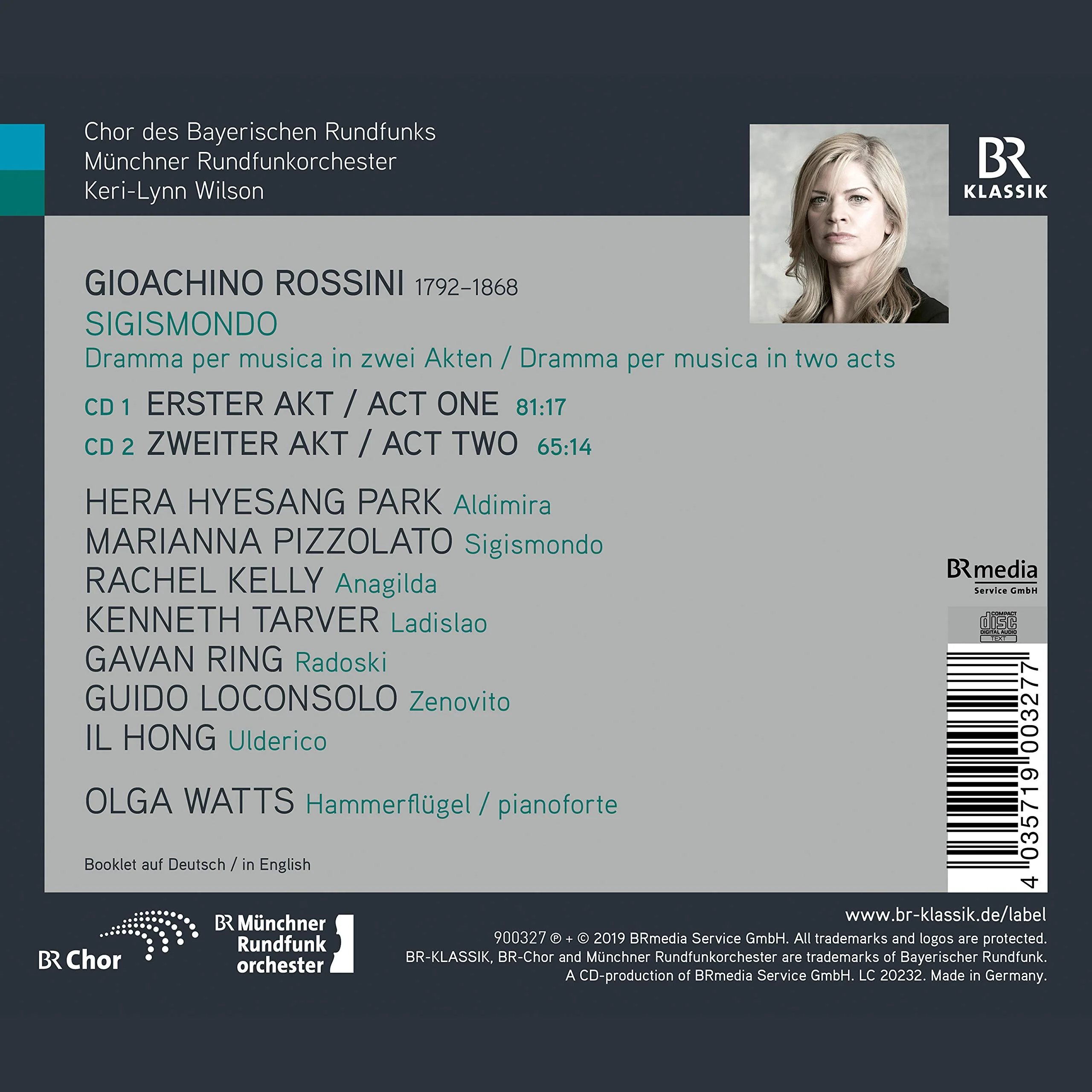 Rossini: Sigismondo / Wilson, Munich Radio Orchestra - Image 2