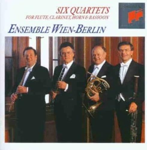 Rossini: Six Wind Quartets / Ensemble Wien-Berlin - Image 2