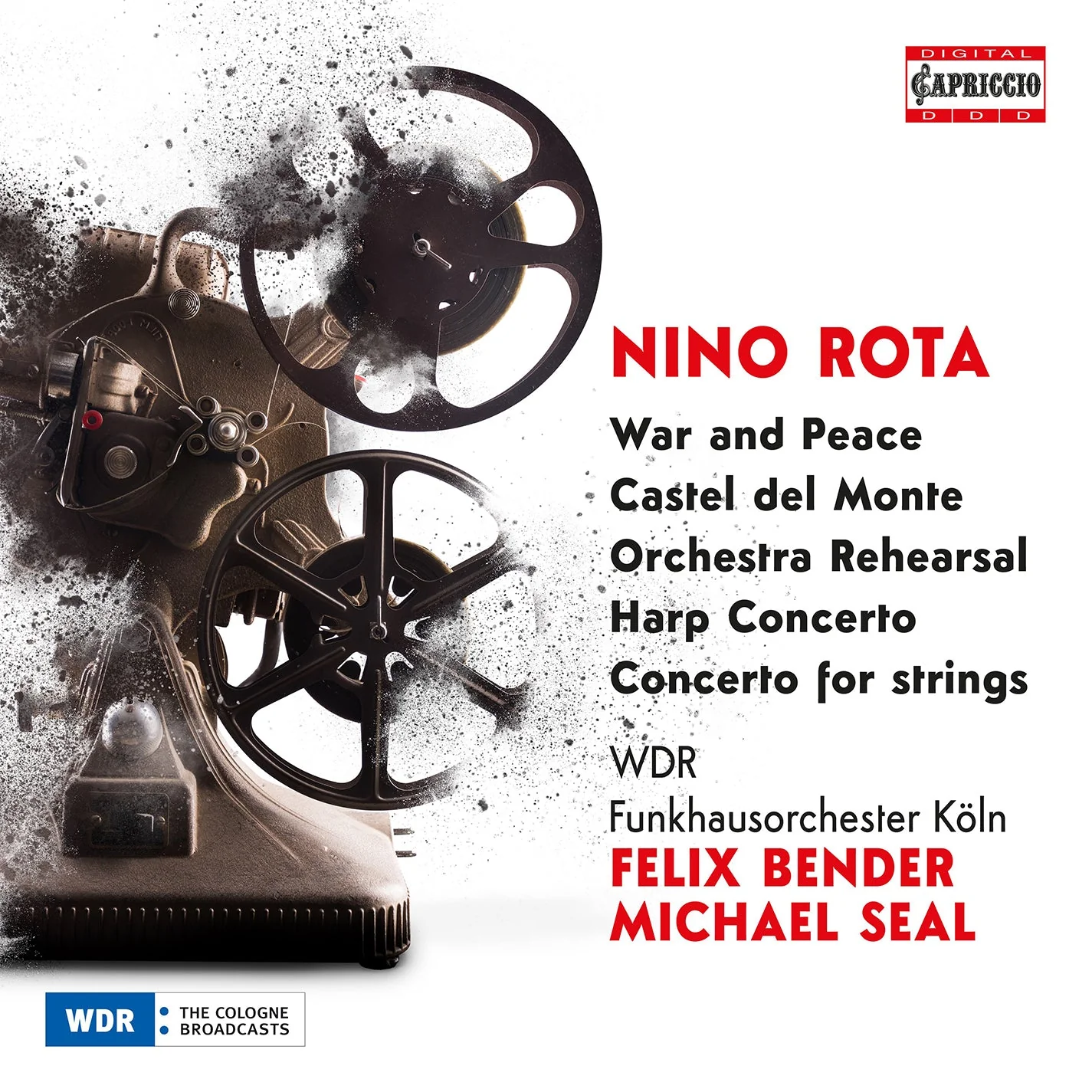Rota: Orchestral Works / Bender, Seal, West German Radio Orchestra Cologne - Image 2