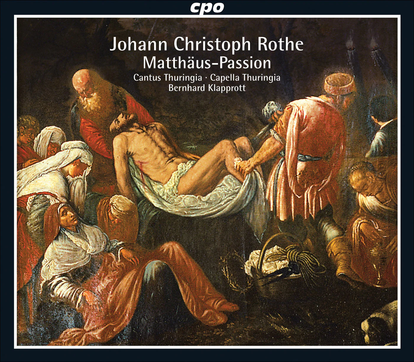 Rothe: St. Matthew Passion / Klapprott, Cantus Thuringia, Capella Thuringia - Image 2