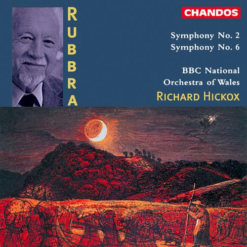 Rubbra: Symphonies 2 & 6 / Hickox, Bbc No Of Wales - Image 2