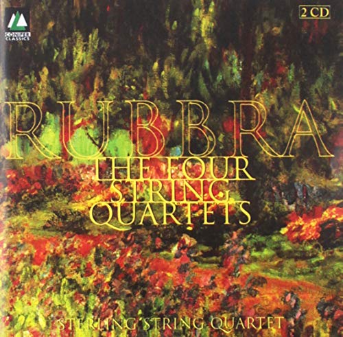 Rubbra: The Four String Quartets / Sterling String Quartet - Image 2