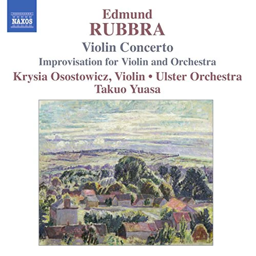 Rubbra: Violin Concerto, Etc / Yuasa, Osostowicz, Et Al - Image 2