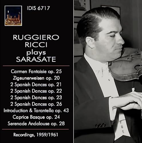 Ruggiero Ricci Plays Sarasate - Image 2