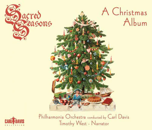 Sacred Seasons - A Christmas Album / Davis, Philharmonia Orchestra