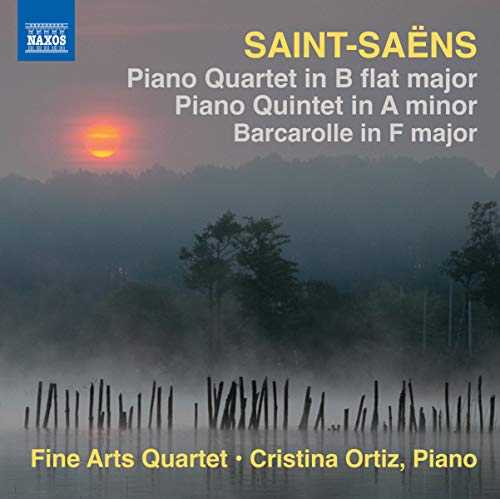 Saint-Saens: Piano Quartet, Piano Quintet / Ortiz - Image 2