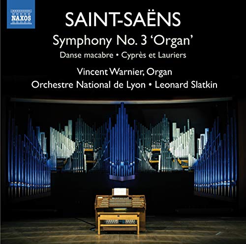 Saint-Saens: Symphony No 3 "Organ"… / Slatkin - Image 2