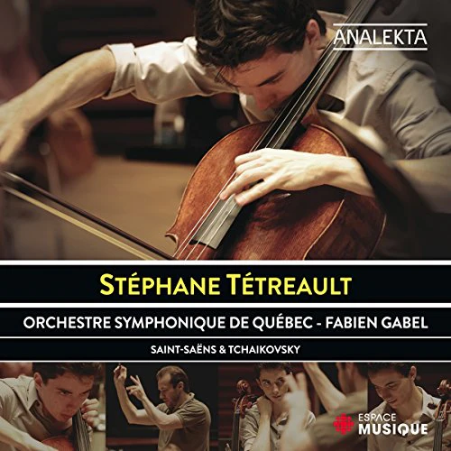 Saint-Saens & Tchaikovsky / Gabel, Tetreault, Quebec Symphony - Image 2