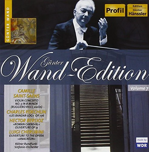 SAINT-SAENS: Violin Concerto No. 3 / BERLIOZ: Roman Carnival - Image 2