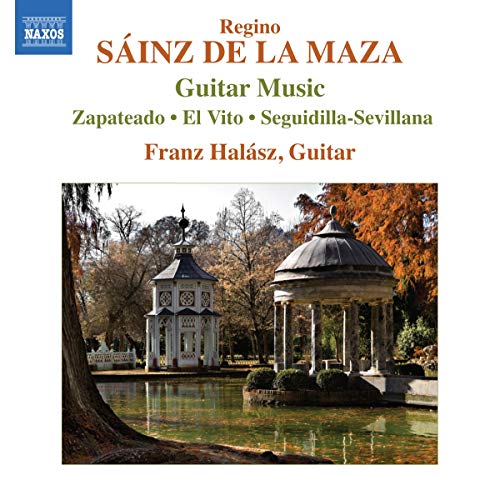 Sainz De La Maza: Guitar Music / Franz Halasz - Image 2