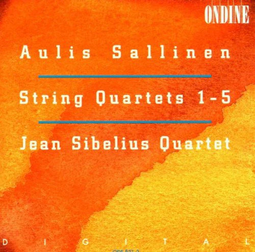 Sallinen: String Quartets 1-5 / Jean Sibelius Quartet - Image 2
