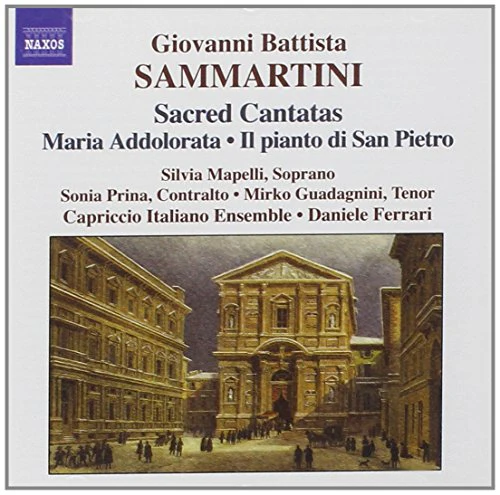 Sammartini: Sacred Cantatas / Ferrari, Mapelli, Et Al - Image 2