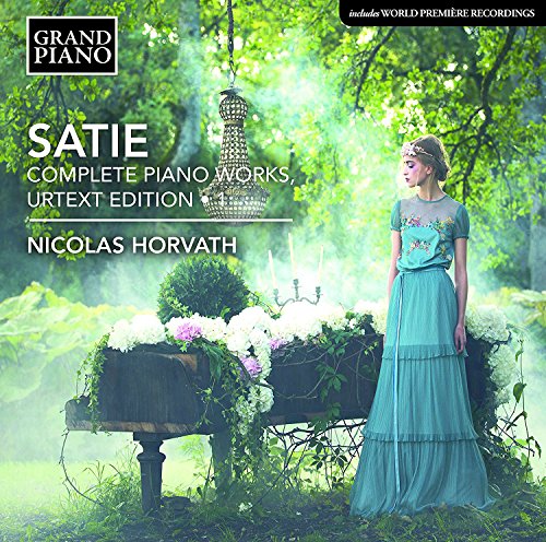 Satie: Complete Piano Works, Vol. 1 / Horvath - Image 2