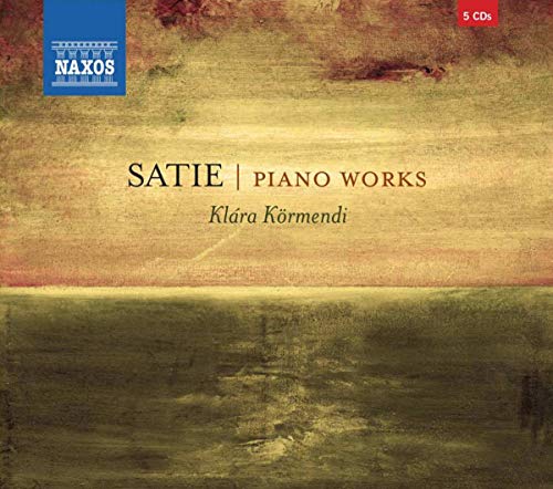 Satie: Piano Works (Körmendi) - Image 2