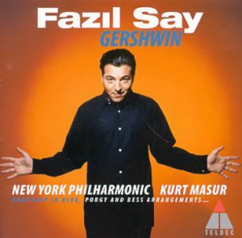 SAY PLAYS GERSHWIN