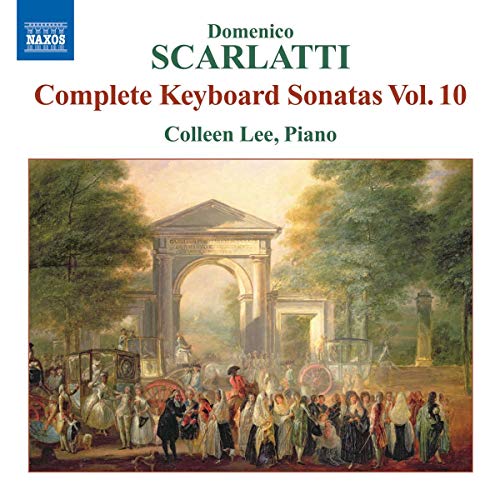 Scarlatti: Complete Keyboard Sonatas Vol 10 / Colleen Lee - Image 2