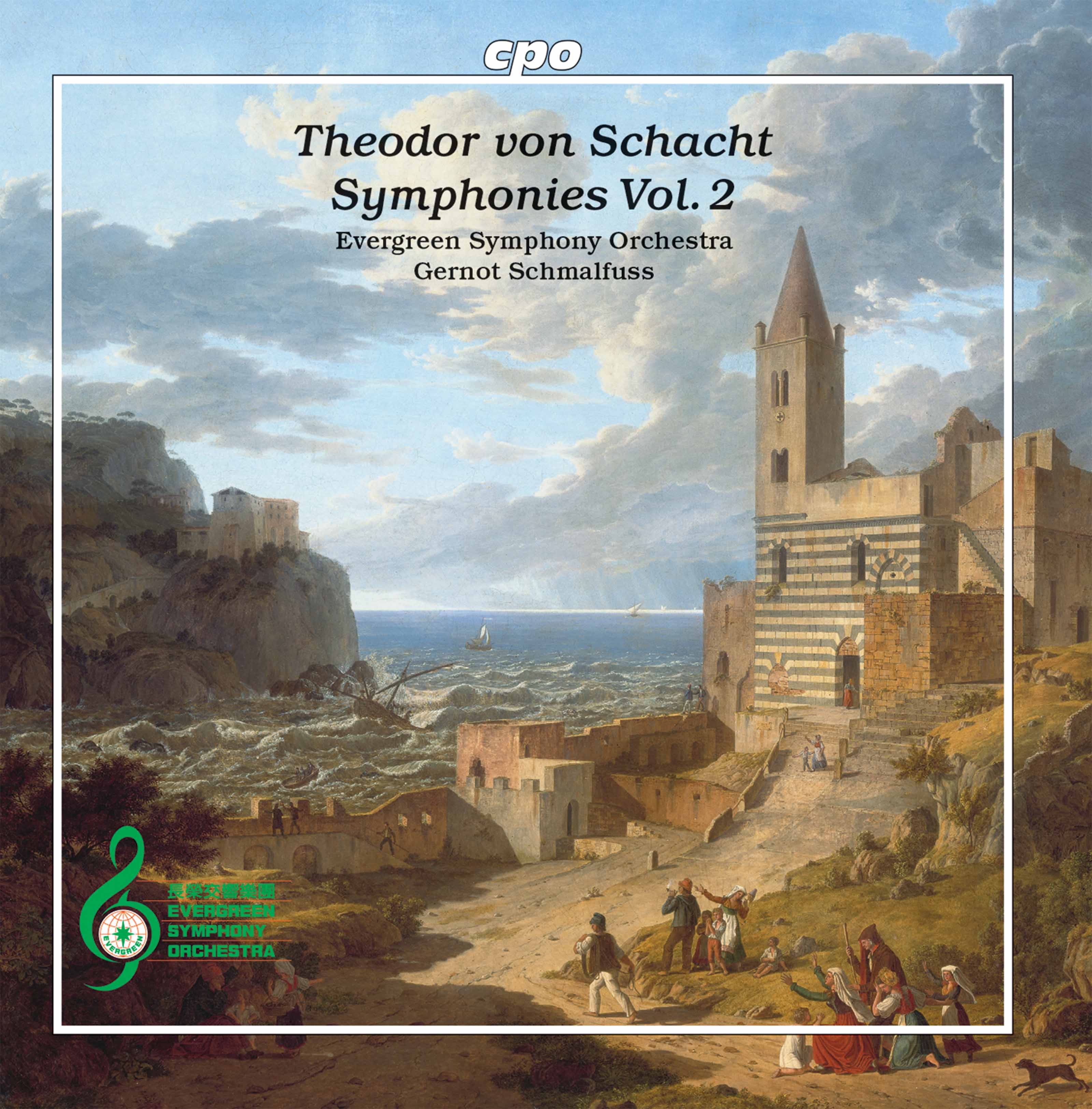 Schacht: Symphonies, Vol. 2 / Schmalfuss, Evergreen Symphony - Image 2